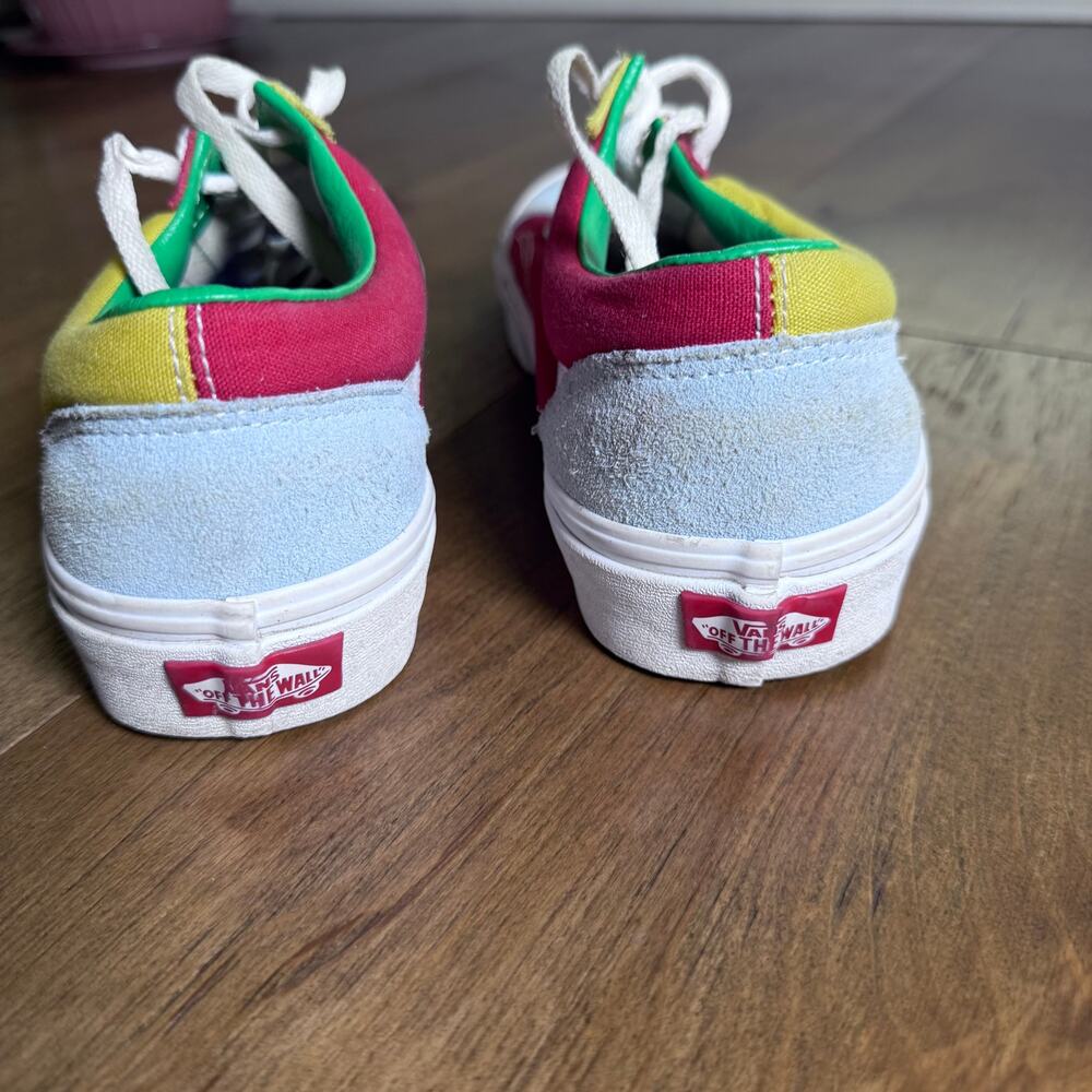 Vans Style 36 Sunshine Colorblock Old Skool Shoes Men 7.5 / Women 9 Multicolor - Picture 5 of 8
